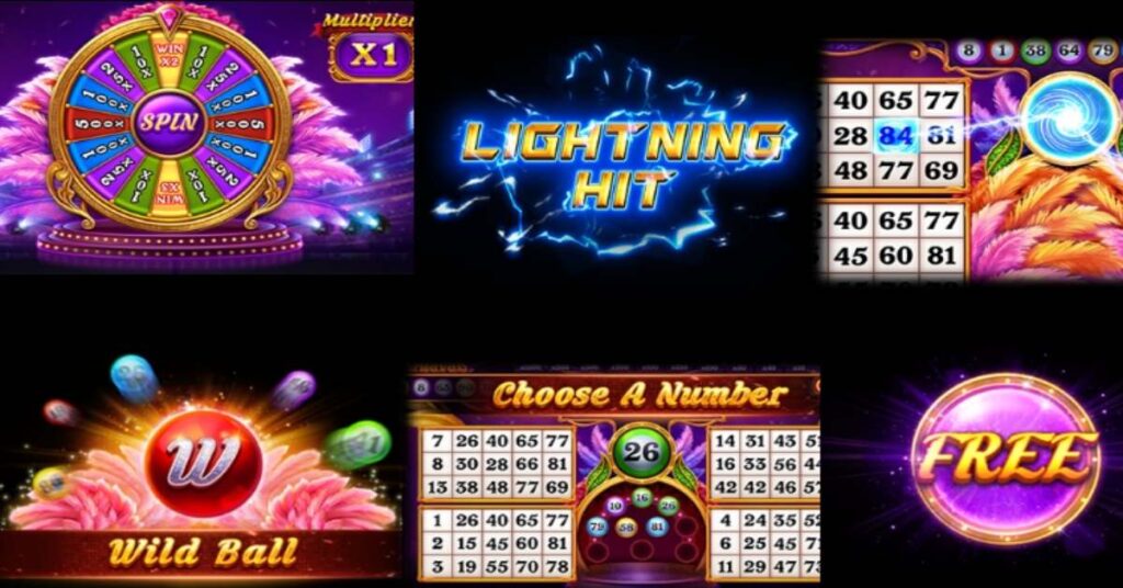 Fun Features in Bingo Carnaval by Jili