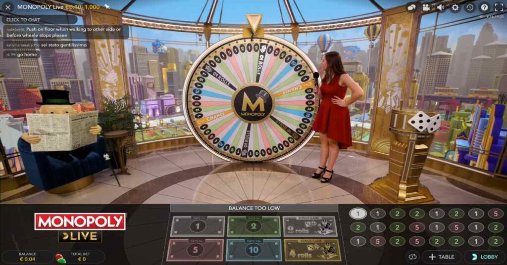Milyon88 Monopoly Live - A Game Changer