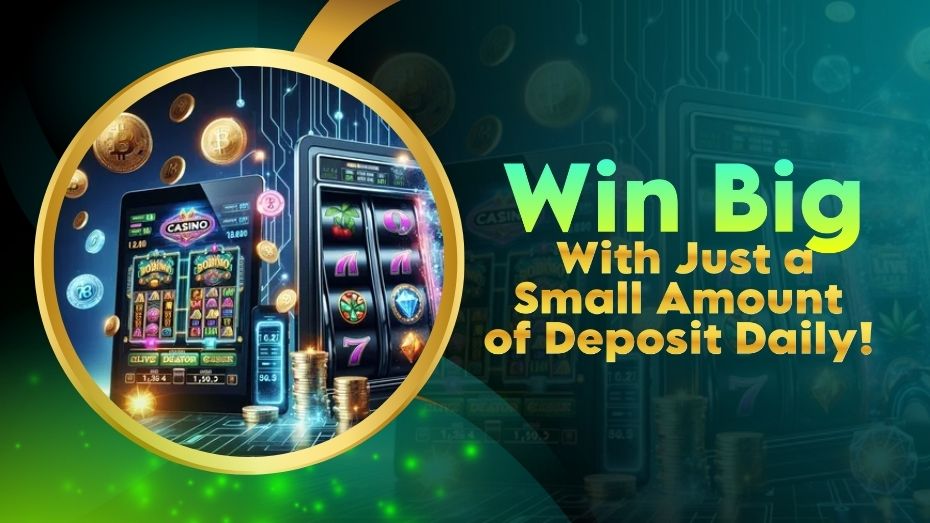 Win Big With Just a Small Amount of Deposit Daily